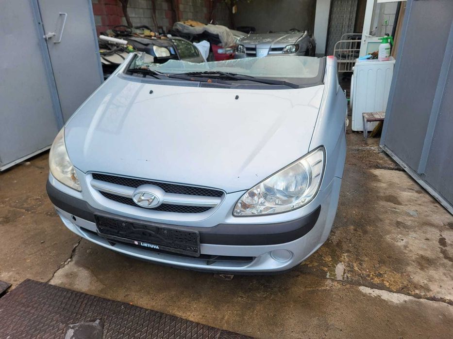 запчасти hyundai getz