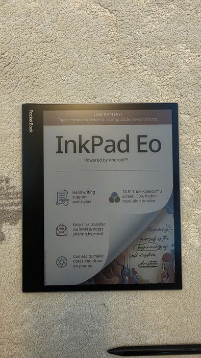 Pocketbook InkPad Eo, 10.3" E Ink Kaleido 3, 64 GB
