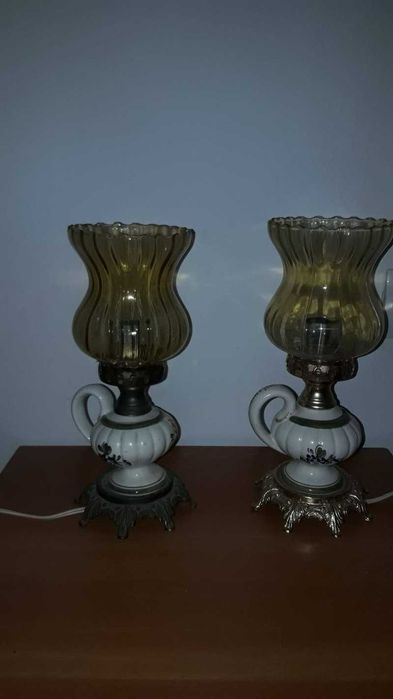 Set veioza portelan