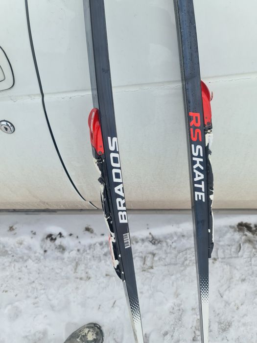 Лыжи  беговые  -Brados коньковые