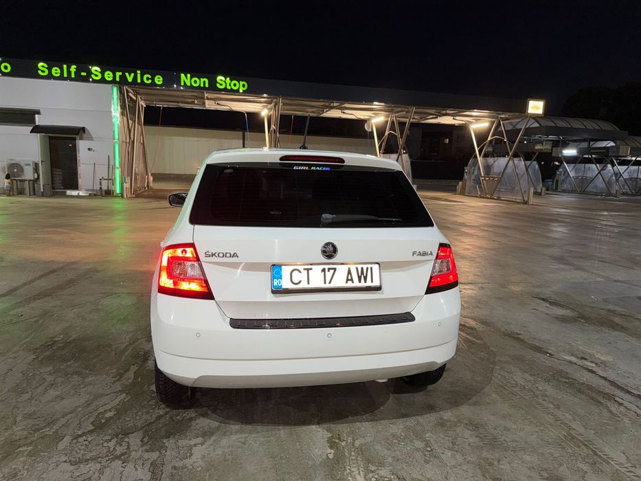 Vand Skoda Fabia 3