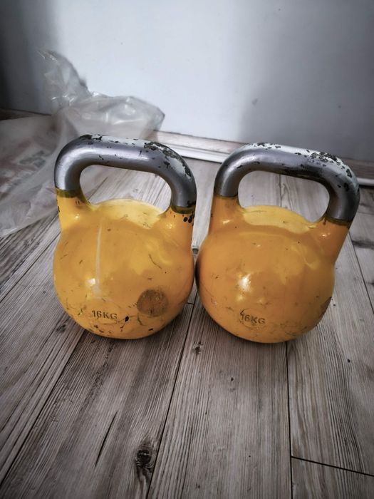 Олимпийски пудовки 16кг