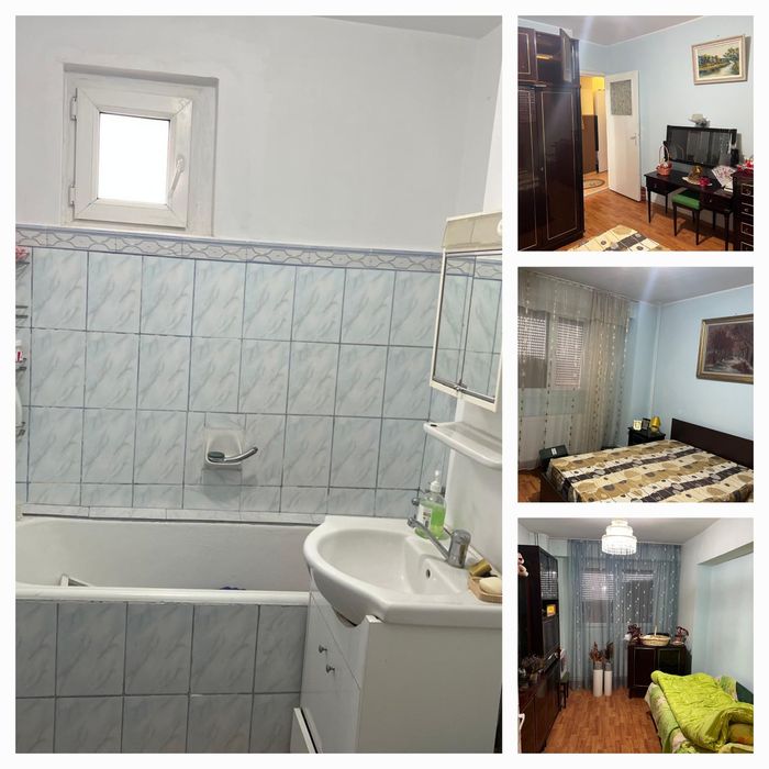 Apartament 3 camere, decomandat