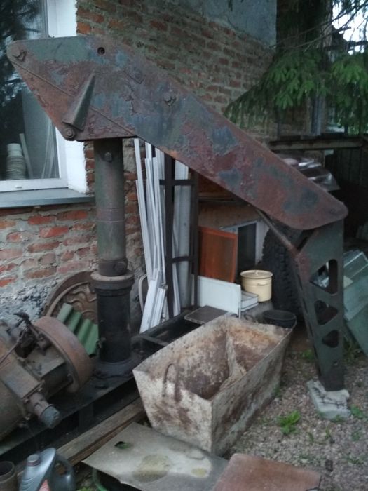 Гидроманипулятор почтовый