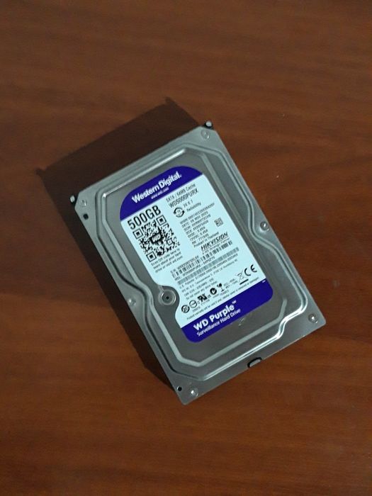HDD 500 GB WD Purple