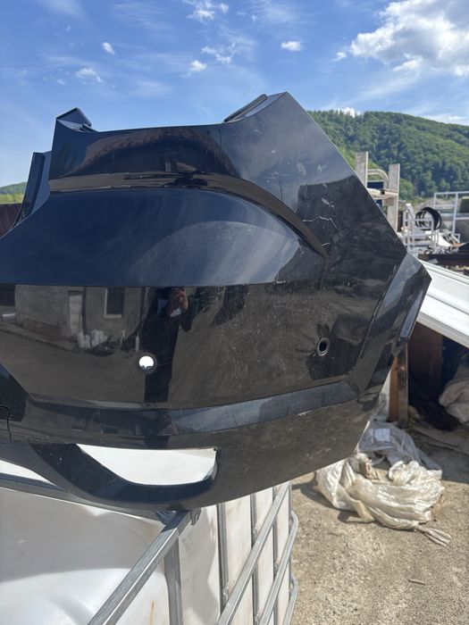 Bara spate Dacia Logan 3 Negru