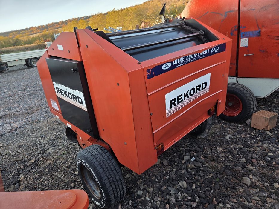 Presa Balotat Carraro Rekord 1200- Krone