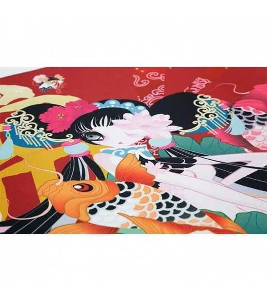 } Коврик Varmilo Peony Desk Mat XL