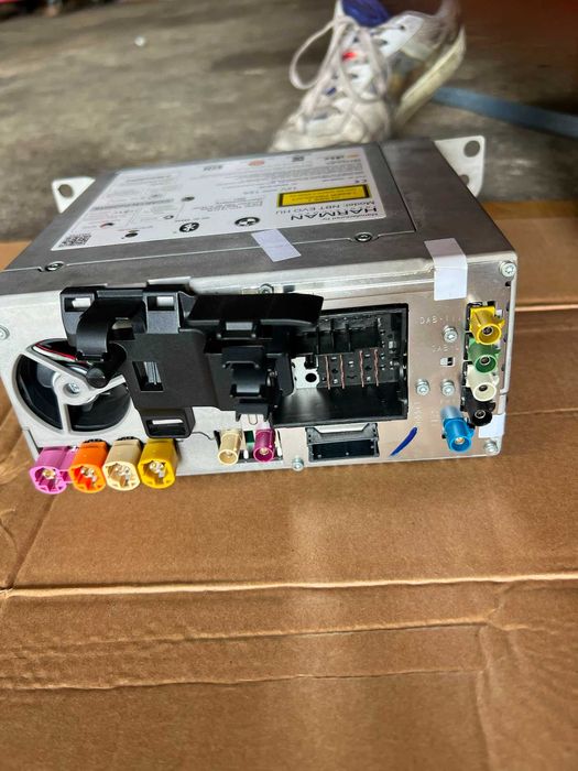 Modul navigatie BMW NBT evo cu mufa gps cod 6824596