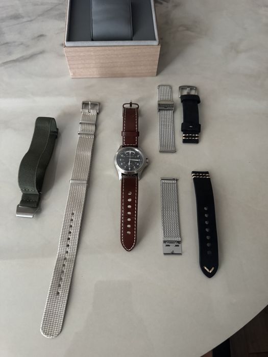 Hamilton Khaki Field King Auto Day-Date Black Dial 40 MM Watch