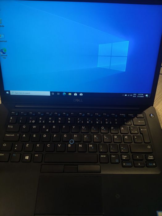 Dell Latitude 7490 i7 gen 8th RAM 16gb SSD 500gbbateria tine