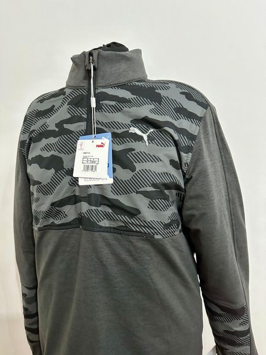 Jacheta Puma cu fermoar