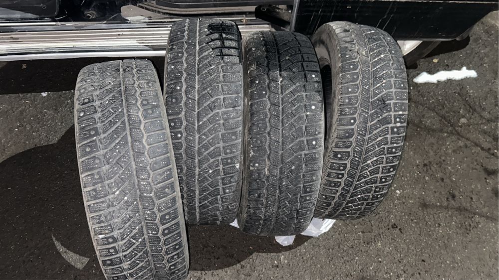 Б/у резина зимняя