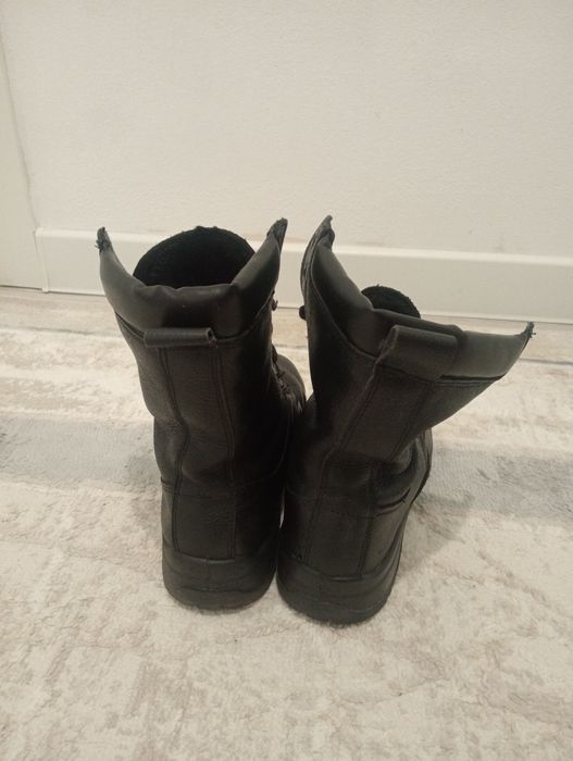 Спец обувь кожаные