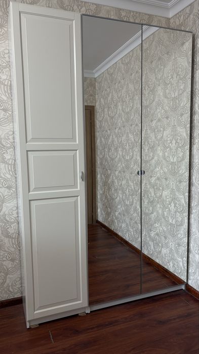 Продам кровать и шкаф Икеа