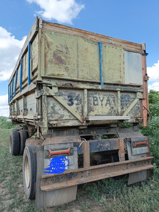Продам прицеп, рабочий.