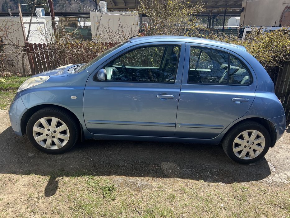 Nissan micra k12