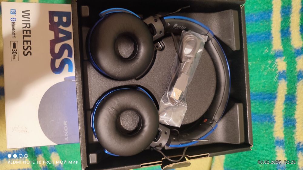 Продам гарнитуру ExtraBass