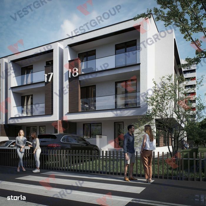 Rezervelor Private Villas – case noi într-o comunitate privată