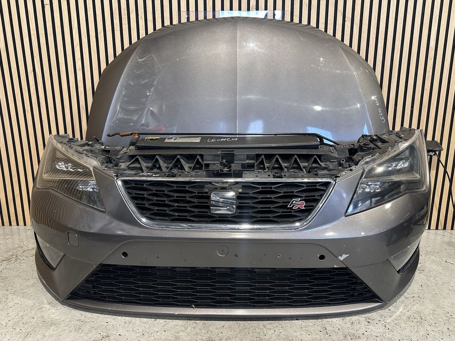 Fata completa Seat Leon 3 5F 2014 capota far full led bara FR trager