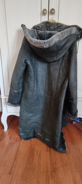 Дубленка в хорошем состоянии!