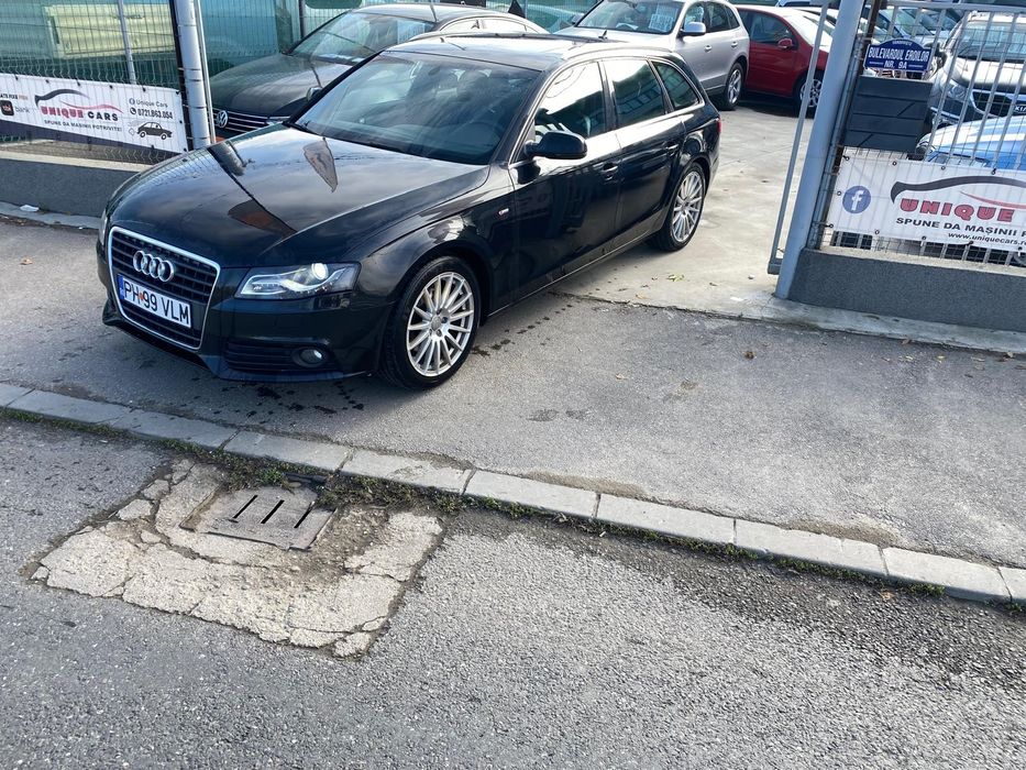 Audi A4 Break S line