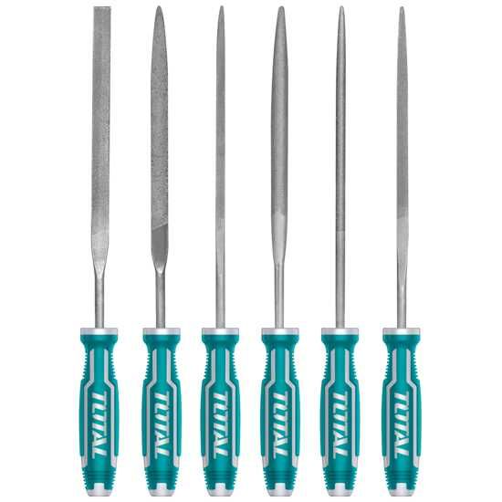 Комплект пили за метал TOTAL, 6 броя, 140 мм - TL THT91462