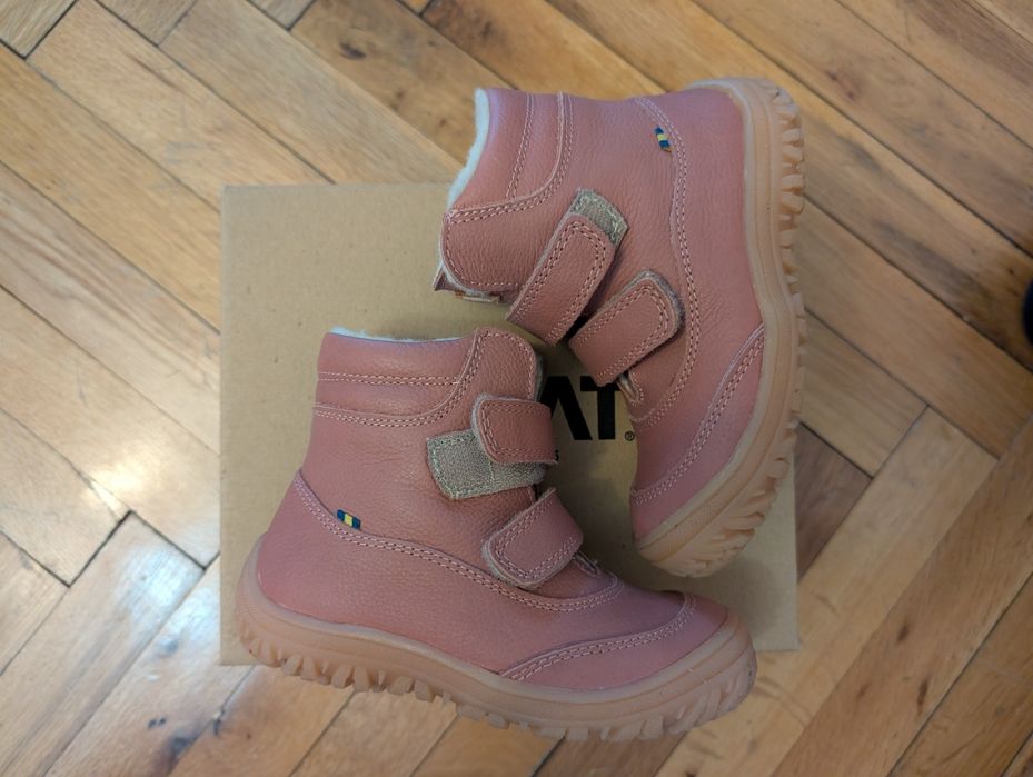 Ghete copii Kavat Oden Ash Rose 26 cizme incaltaminte bocanci