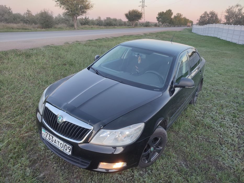 Автомобиль Skoda Octavia 2013г.в
