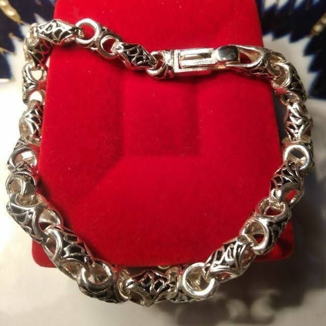 Серебряный Браслет, 925пр.