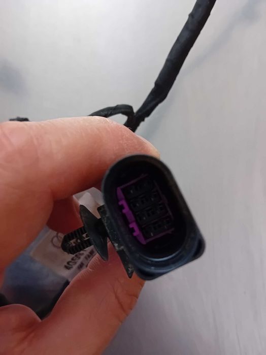 4G5 971 095 A Оригинален кабелен сноп за предни парктроник датчици (PDC wiring harness) Audi A6 C7 Avant .