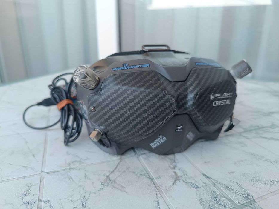 6s FPV дрон 3.5 inch ELRS DJI O3 unit gps, DJI Googles V2, Jumper T-pro V2, Toolkit RC M6D, батарея 6s 850 mAh
