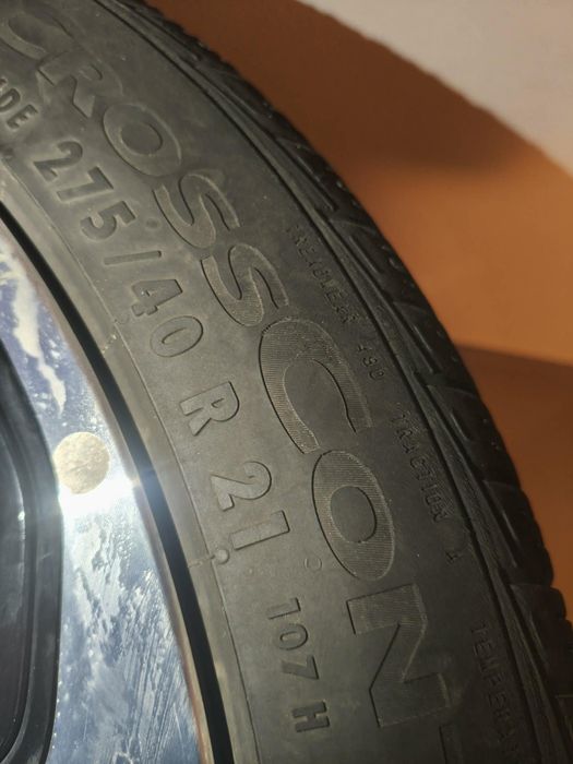 Vind roți 275/40/R21 și Bonus 1 cauciug nou