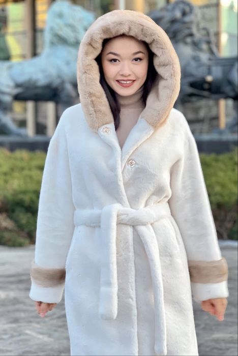 Шуба овчина натуральная