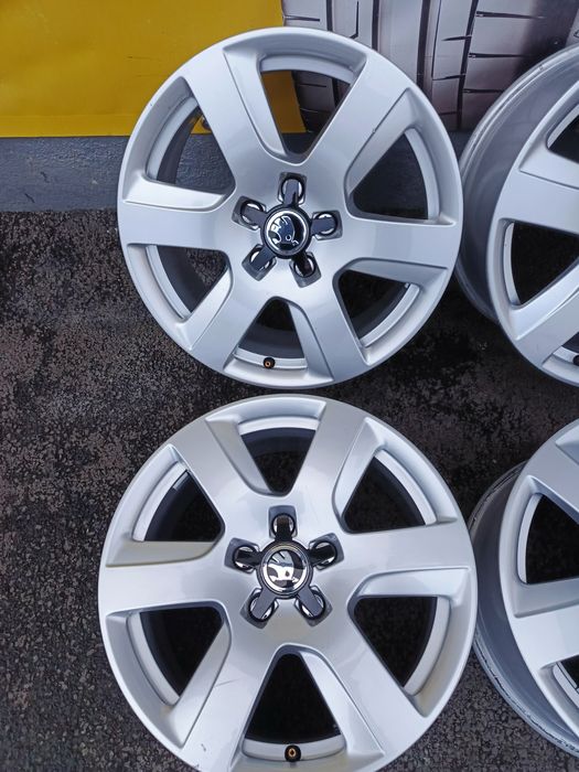 Jante Aliaj Skoda R17 5X 112