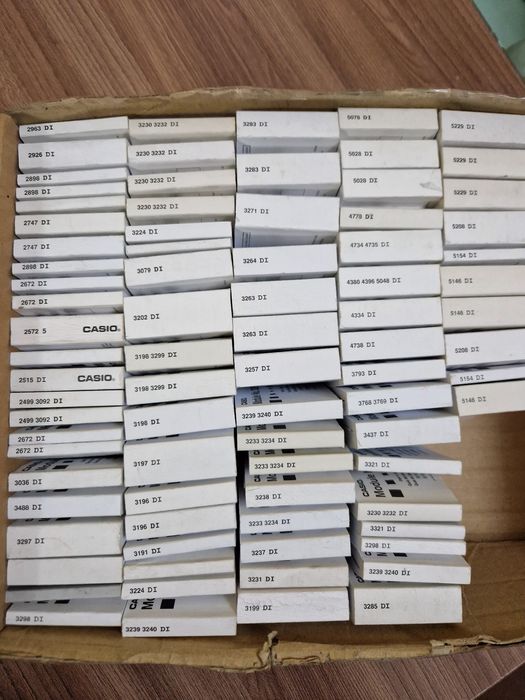 Паспорта на часы