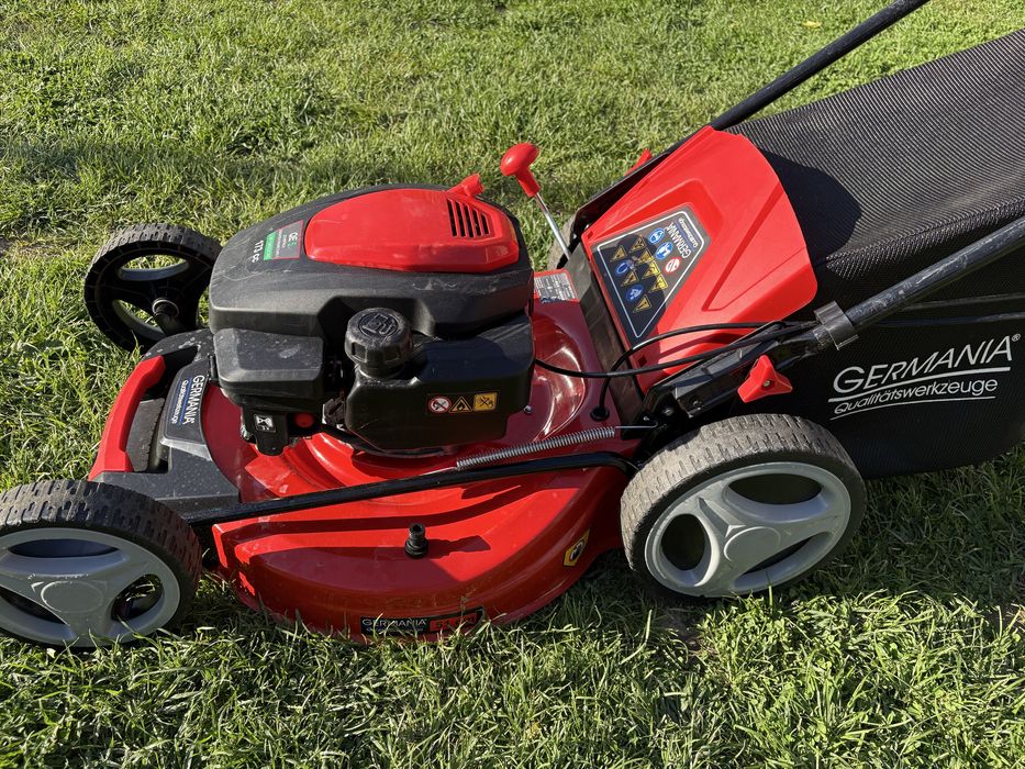 Masina tuns iarba Germania Scheppach, motor 4,1 cai, latime 51 cm