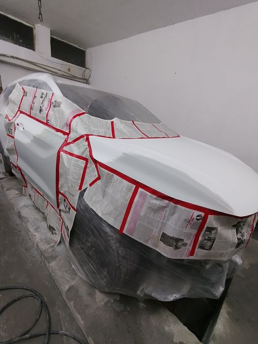 Кузовной ремонт покраска