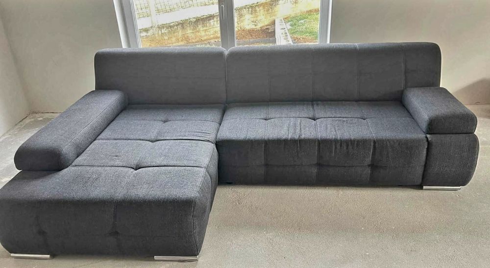 Canapea Coltar fixa Pot  oferi tranpsort