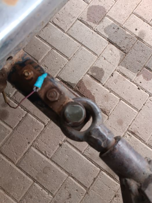 Прицеп от жигули с фаркопом