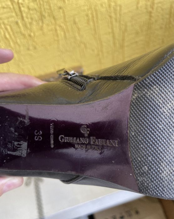 Сапоги зимние босоножки