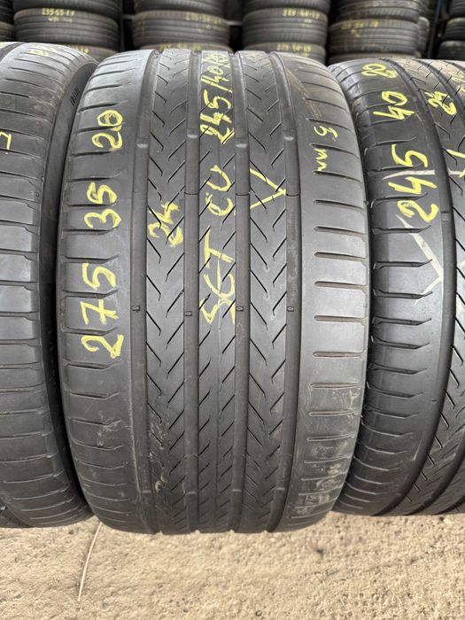 4 Anvelope Vara 245/40/20 si 275/35/20 Continental 2024