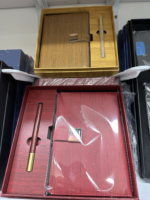 Блакнот набор подарочныйаю / Blaknot nabor so’vg’abop