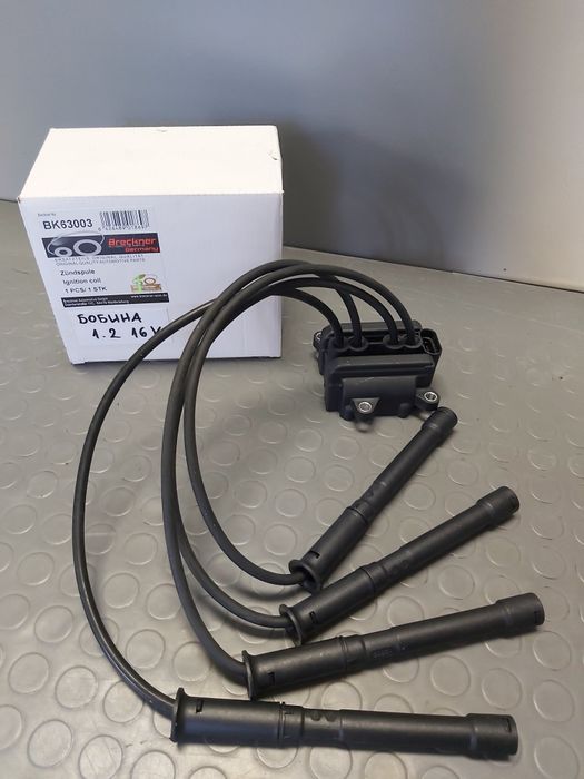 Бобина с кабели за Рено 1.2 16V