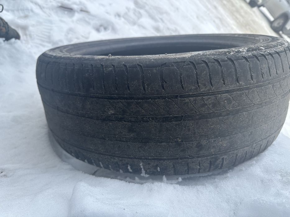 Шины мишлен б/у летние на сезон