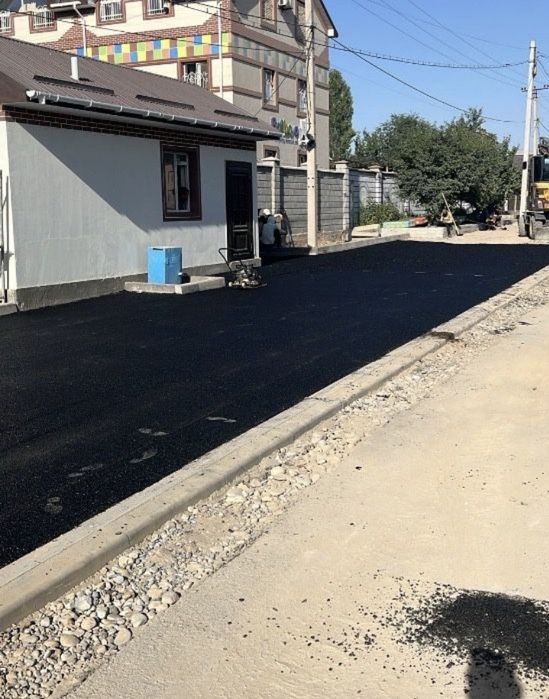 Укладка Асфальта