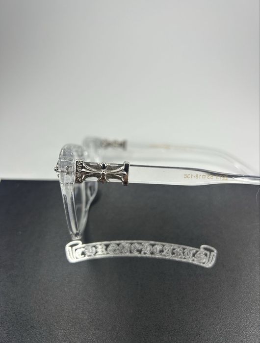Ochelari Chrome Hearts Transparenti