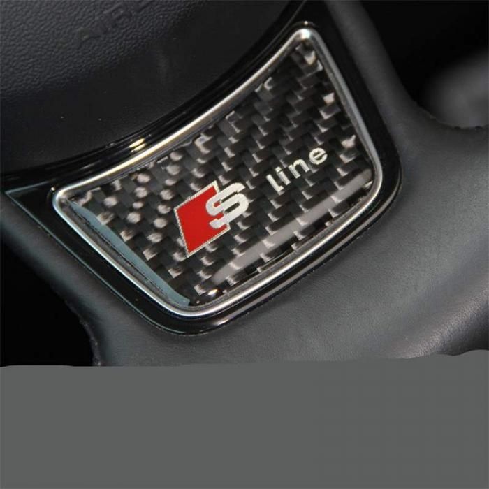 Емблема за волан на Ауди S Line RS S8 S7 S3 S4 S4