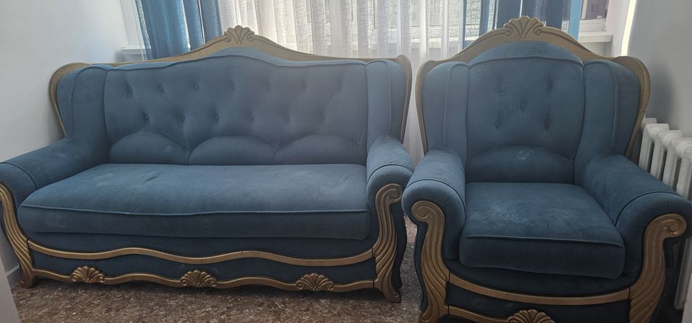 Продам диван кресло