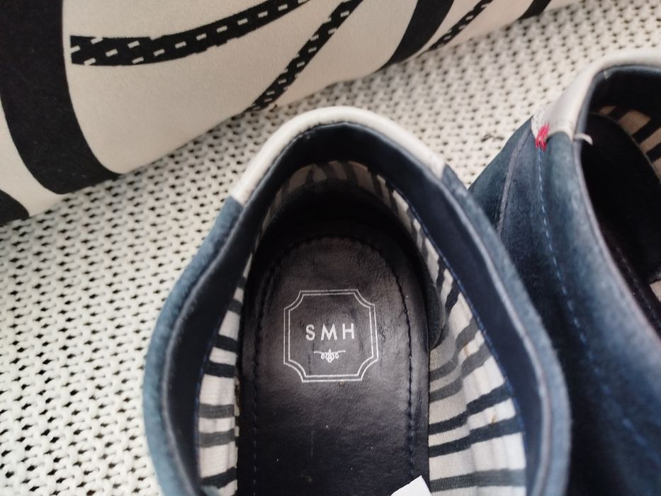 EU 45 SMH Мъжки Обувки / Велур /